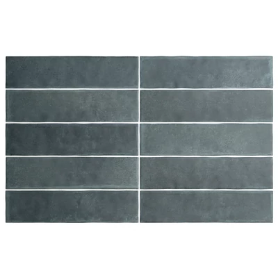 equipe argile glacier csempe 6x24,6 cm