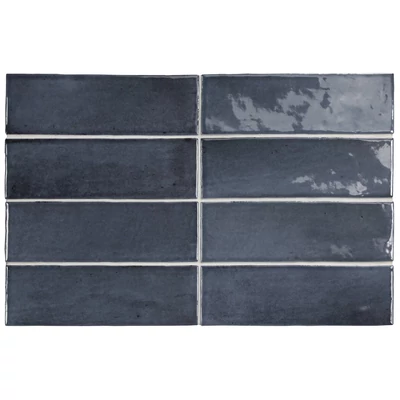 equipe coco blue night csempe 5x15 cm