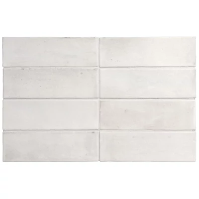 equipe coco white csempe 5x15 cm