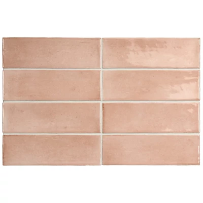 equipe coco orchard pink csempe 5x15 cm
