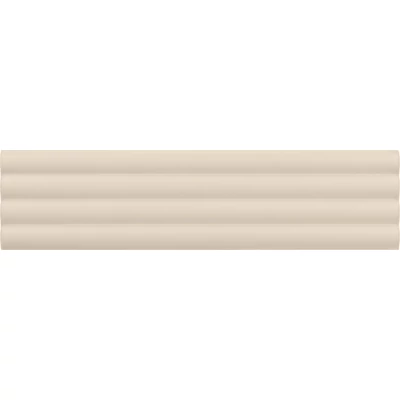 equipe costa nova onda beige matt csempe 5x20 cm