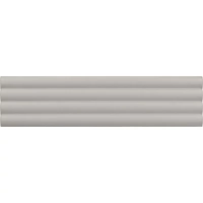 equipe costa nova onda grey matt csempe 5x20 cm