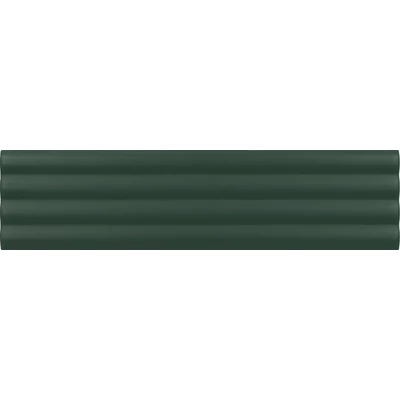 equipe costa nova onda laurel green matt csempe 5x20 cm