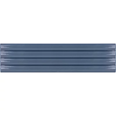 equipe costa nova onda banyan blue gloss csempe 5x20 cm