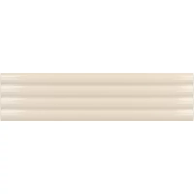 equipe costa nova onda beige gloss csempe 5x20 cm