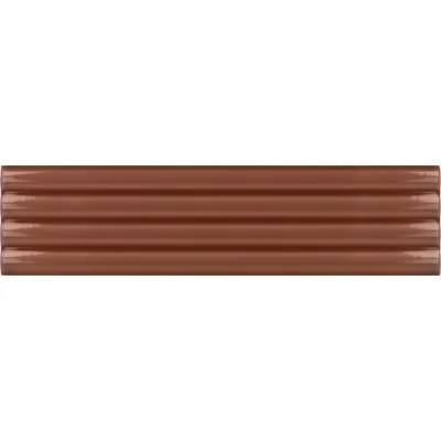 equipe costa nova onda terra gloss csempe 5x20 cm