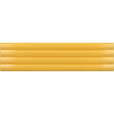equipe costa nova onda yellow gloss csempe 5x20 cm
