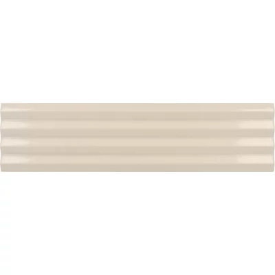 equipe costa nova praia beige gloss csempe 5x20 cm