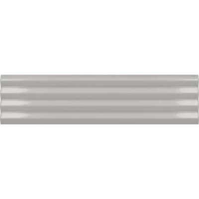 equipe costa nova praia grey gloss csempe 5x20 cm