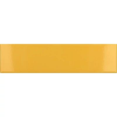 equipe costa nova yellow gloss csempe 5x20 cm