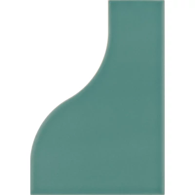 equipe curve paon matt csempe 8,3x12 cm