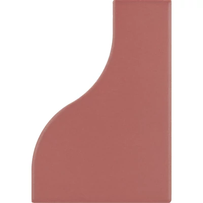 equipe curve ruby shade matt csempe 8,3x12 cm