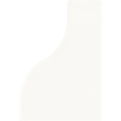 equipe curve white gloss csempe 8,3x12 cm