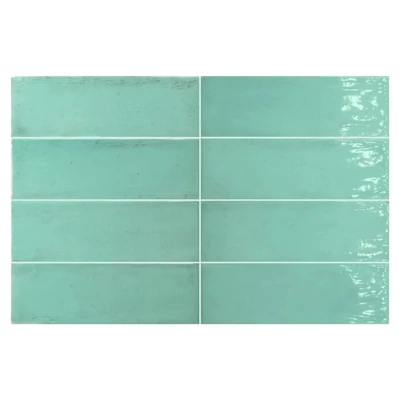 equipe fango aquamarine gloss csempe 5x15 cm
