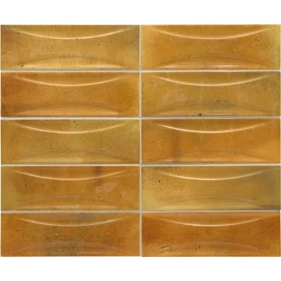 equipe hanoi arco caramel csempe 6,5x20 cm