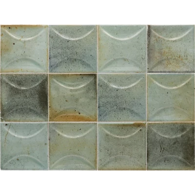 equipe hanoi arco celadon csempe 10x10 cm