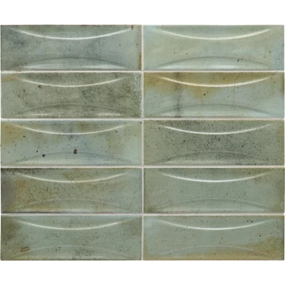 equipe hanoi arco celadon csempe 6,5x20 cm