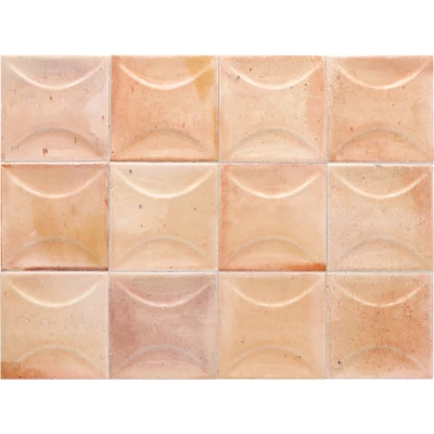 equipe hanoi arco pink csempe 10x10 cm