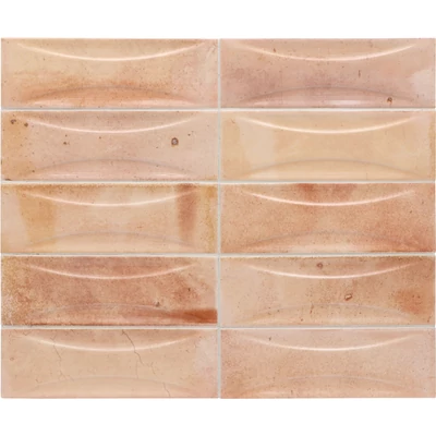 equipe hanoi arco pink csempe 6,5x20 cm