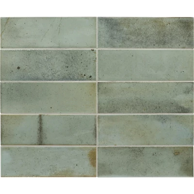 equipe hanoi celadon csempe 6,5x20 cm