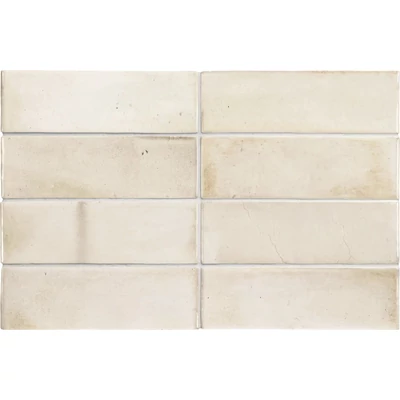 equipe hanoi white csempe 5,1x16,1 cm