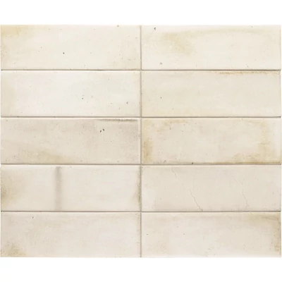 equipe hanoi white csempe 6,5x20 cm