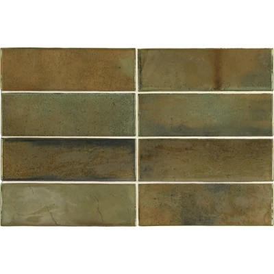 equipe hanoi wild olive csempe 5,1x16,1 cm