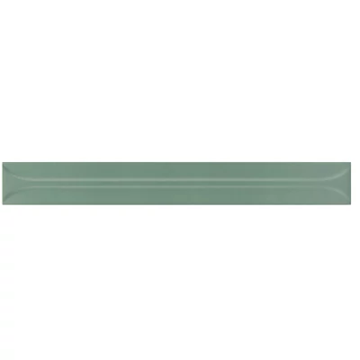 equipe hopp bro green csempe 5x40 cm