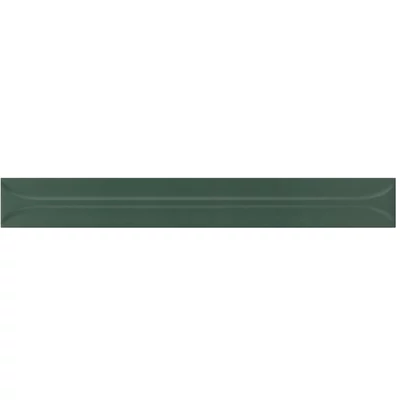 equipe hopp bro laurel green csempe 5x40 cm