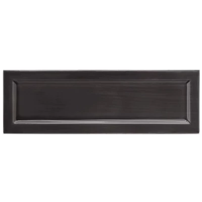 equipe island frame black csempe 6,5x20 cm