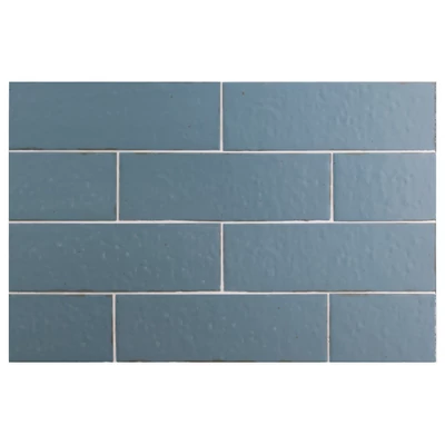 equipe kalma deep blue matt csempe 6x18,6 cm
