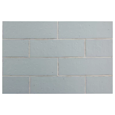 equipe kalma powder blue matt csempe 6x18,6 cm