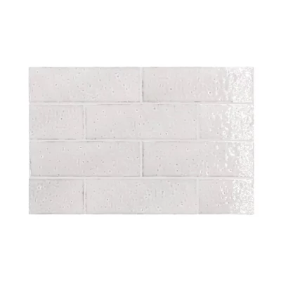 equipe kalma white csempe 6x18,6 cm