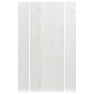 equipe kiribati cotton white csempe 7,5x60 cm