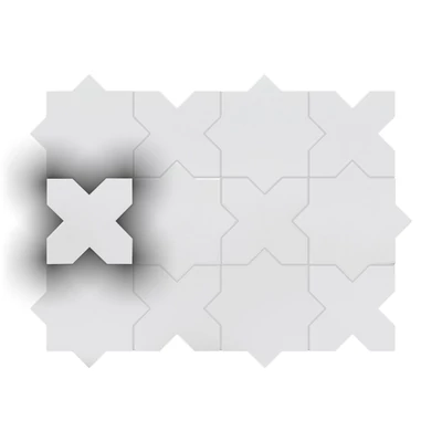 equipe porto cross oxford gray 12x12 cm