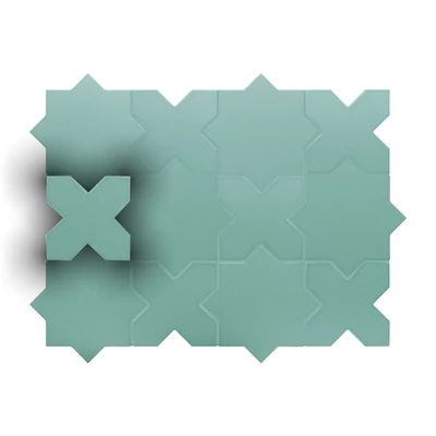 equipe porto cross jade 12x12 cm