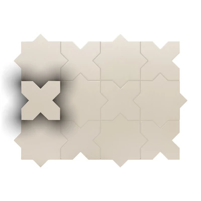 equipe porto cross taupe 12x12 cm