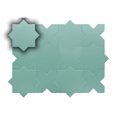 equipe porto star jade 16,8x16,8 cm