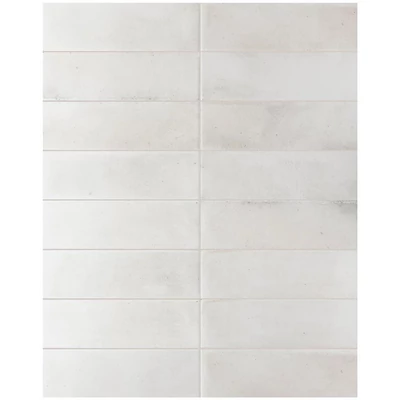 equipe raku white 6x18,6 cm