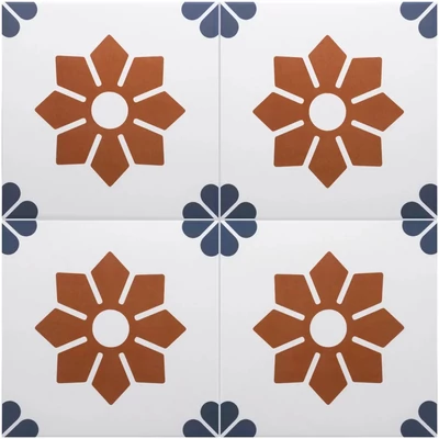 equipe rivoli fiore 20x20 cm
