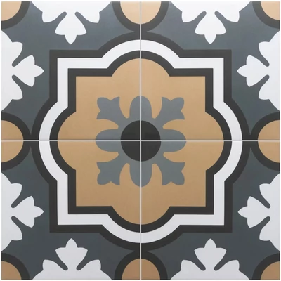 equipe rivoli monaco gris 20x20 cm