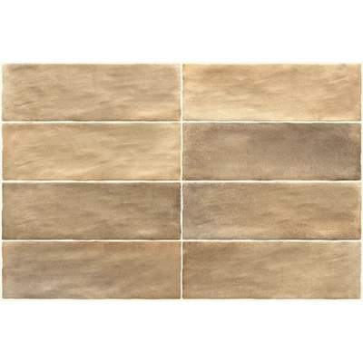 equipe sabbia cinnamon csempe 6,5x20 cm