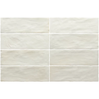 equipe sabbia silicia white csempe 6,5x20 cm