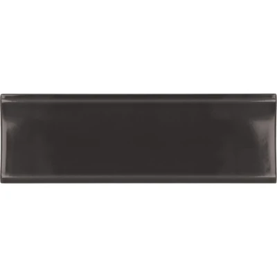 equipe vibe in almost black gloss csempe 6,5x20 cm