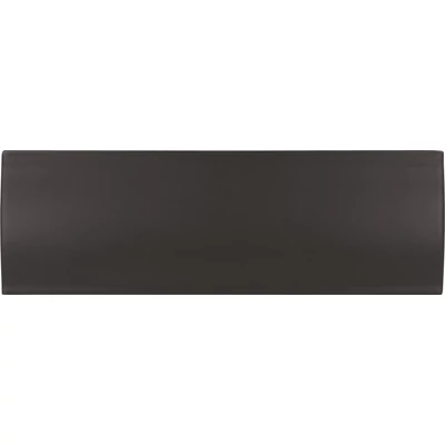 equipe vibe out almost black matt csempe 6,5x20 cm
