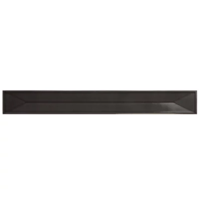 equipe vitral axis black csempe 5x40 cm