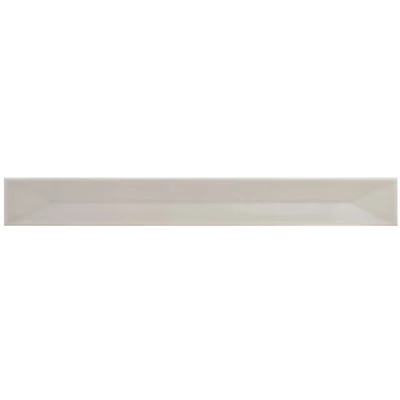 equipe vitral axis light grey csempe 5x40 cm