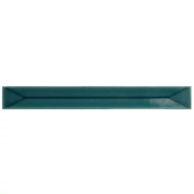 equipe vitral axis petrol reactive csempe 5x40 cm