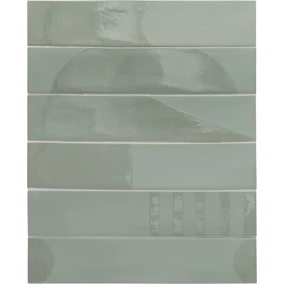 equipe wadi mint dekorcsempe 6x30 cm