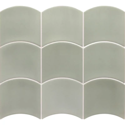 equipe wave moody blue gloss csempe 12x12 cm